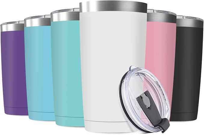 20oz Tumbler Vacuum Insulated Travel Mug by Deitybless