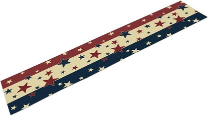 Memorial Day Table Runner, 4th of July American Patriotic Independence Day - Image 7