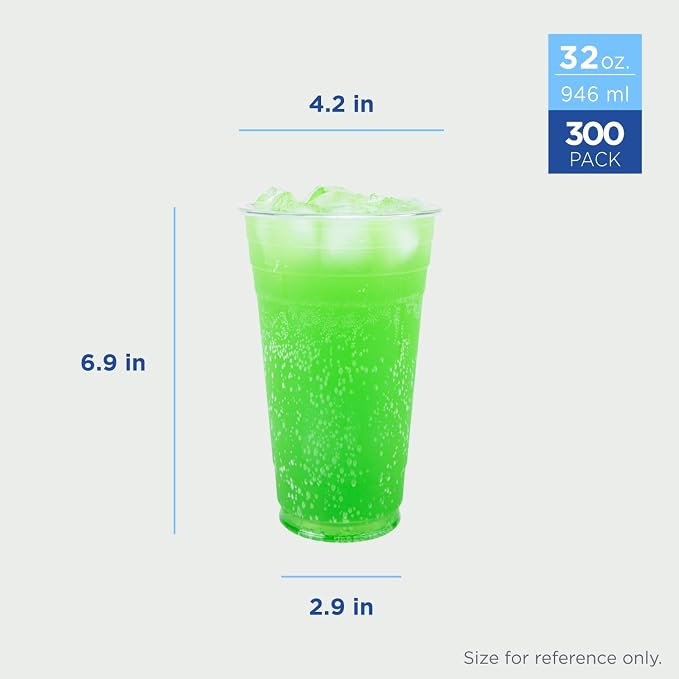 Karat 32oz PET Plastic Cold Cups Great - Image 3