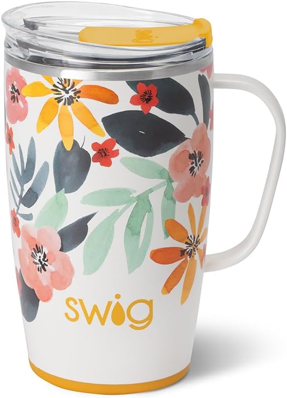 Swig Life 18oz Insulated Travel Mug by SwigLife