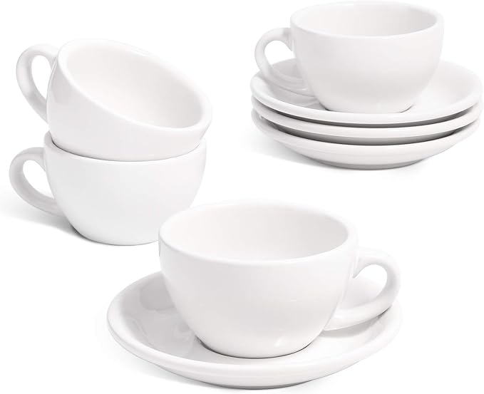 LE TAUCI 6 oz Cappuccino Cups by LETAUCI