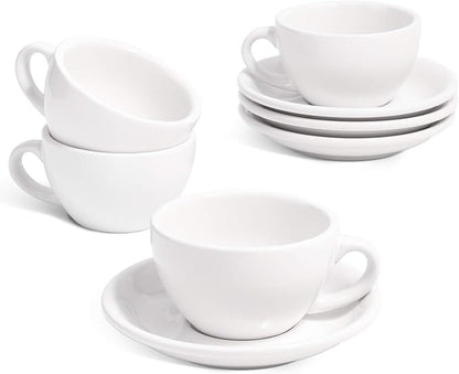 LE TAUCI 6 oz Cappuccino Cups by LETAUCI