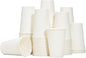 RACETOP Coffee Cups 12 oz, 100 Pack Disposable Paper Cups | Thickened Paper by RACETOP