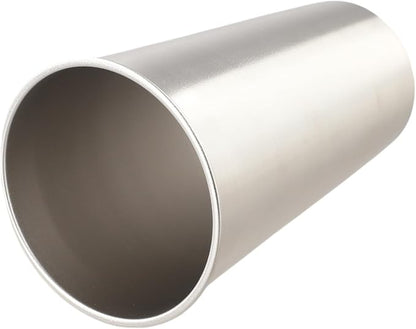 Stainless Steel Camping Mug Set, Lightweight Handleless Travel Coffee Cup - Image 7