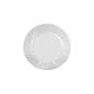 Classicware Clear Plastic 9" Dinner Plates, Bulk Case of 180, Round Heavyweight by Waddington%C2%AENorthAmerica