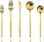 JASHII 30-Piece Stainless Steel Satin Finish Flatware Set by JASHII