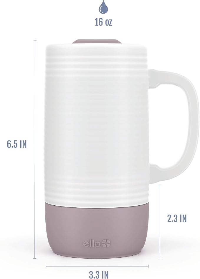 Ello Jane 18oz Ceramic Travel Mug - Image 4