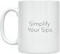 Minimalist Design Coffee Mug by Unknown