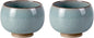 KAMMAK Japanese Tea Cups, 3.8 Oz Small Handmade Ceramic Teacups, Loose Leaf and by KAMMAK