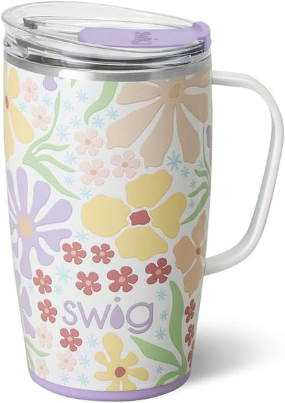 Swig Life 18oz Insulated Travel Mug by SwigLife