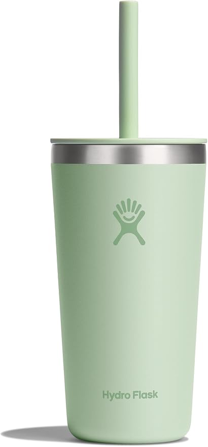 Hydro Flask 20 Oz All Around Tumbler Straw Lid Aloe by Unknown