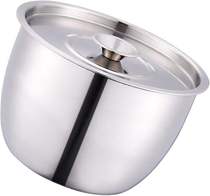 Yardwe 3 Quart Stainless Steel Egg Mixing Bowl - Image 9