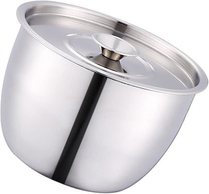 Yardwe 3 Quart Stainless Steel Egg Mixing Bowl - Image 9