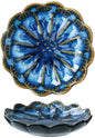 JAMEND CLXP Lotus Ring Holder Dish Small Indoor Ash Tray, Ceramic Dessert Plate by JAMEND+CLXP