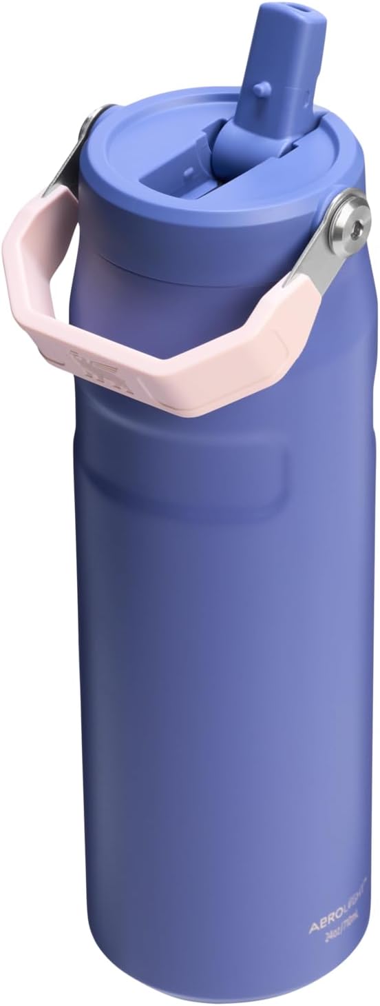 Stanley IceFlow Flip Straw 2.0 Water Bottle 24 oz | Built-In Straw - Image 3