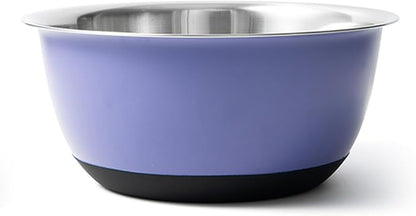 Fox Run Stainless Steel Mixing Bowl, Large 10.75 Quart Mixing Bowl | Non-Skid by foxrunbrands