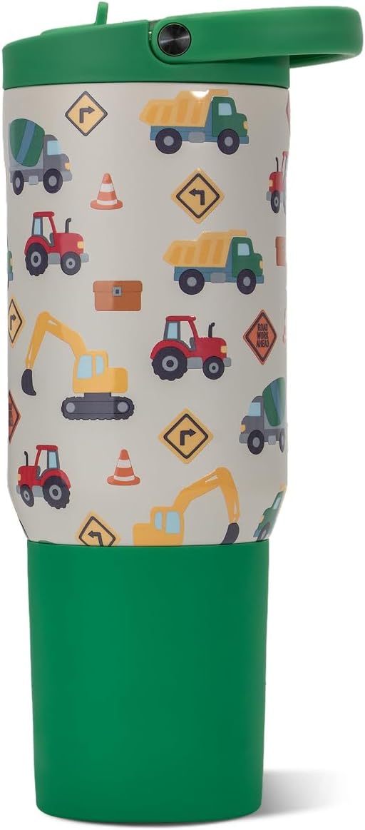 HydroJug Sport 20 oz Insulated Stainless Steel Water Bottle, Under Construction - Image 4
