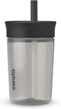 Owala Tumbler Kids Plastic Water Bottle 15 oz Skate Park | Spill-Resistant Lid by Unknown