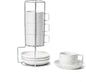 Sureasy 4 Ounce Ceramic Espresso Cups Set of 4 by Sureasy