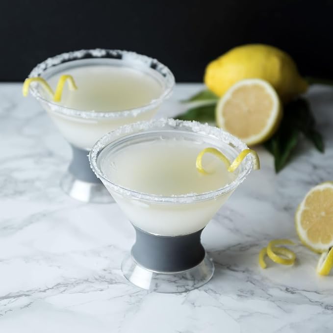 Host Freeze Insulated Martini Cooling Cups - Image 7