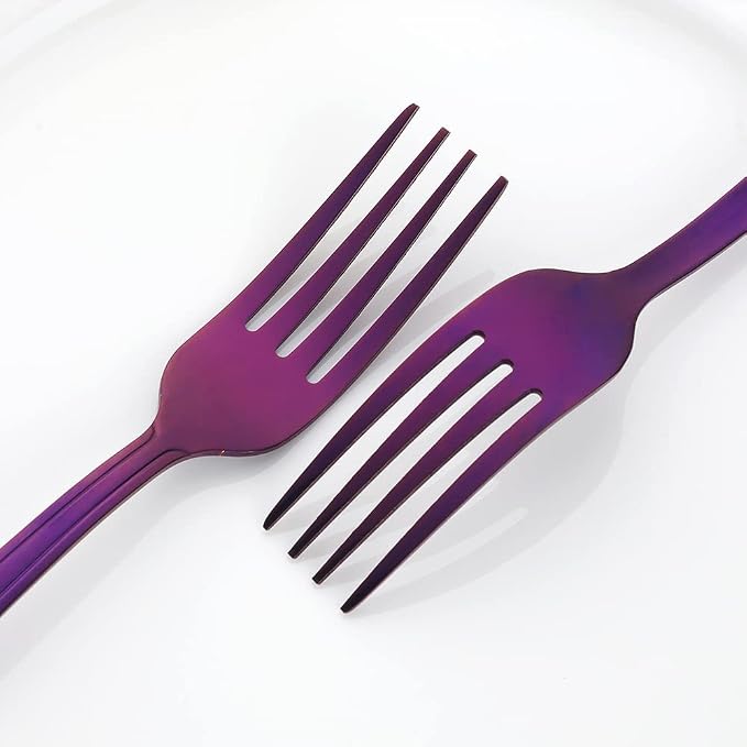 12 Pieces Dinner Fork, Stainless Steel Silverware Forks, 7.1 Inches Metal Fork - Image 3