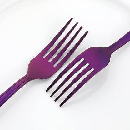 12 Pieces Dinner Fork, Stainless Steel Silverware Forks, 7.1 Inches Metal Fork - Image 3
