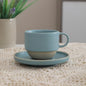 Little minimalist ceramic pottery tea cup by Unknown