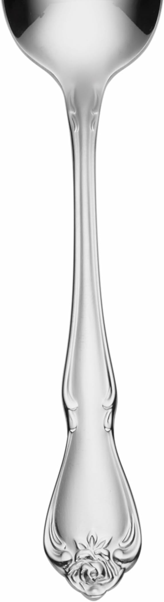 Oneida Silverware Set, True Rose Everyday Flatware Teaspoons Set, Service - Image 2