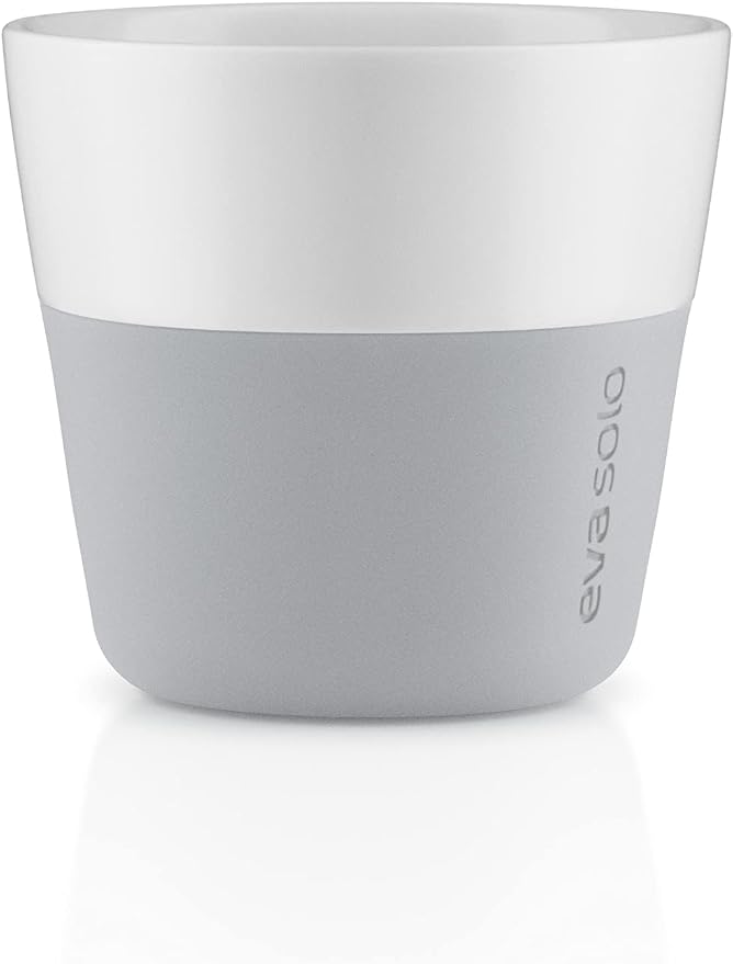 Eva Solo | 2 Lungo Tumbler Mugs | 8 oz Porcelain Coffee Cup Tumblers - Image 3