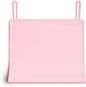 The Table Tyke Silicone Placemats for Toddlers with Patented Edge Bumper | Kids Placemats Non Slip Travel Ready | Baby Placemat BPA Free for Restaurant Dining Table | Ballet Pink