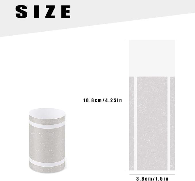 100 Pcs Napkin Bands - Image 2