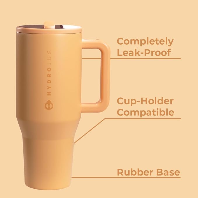HydroJug Traveler 40oz, Insulated Tumbler - Image 2