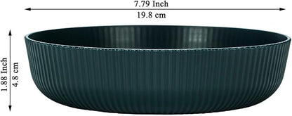Kyraton Pasta Bowls Set of 4, 37oz Salad Bowls Soup Bowls Large Pasta Serving - Image 2