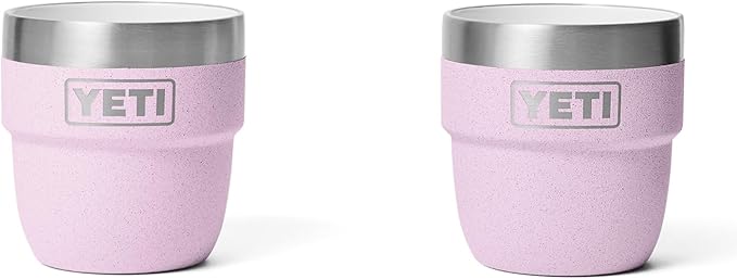 YETI Rambler 4 oz Stackable Cup, Stainless Steel, Vacuum Insulated by YETI