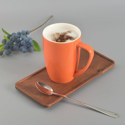 homEdge Porcelain Mug Set, 16 Ounces Cup - Image 4