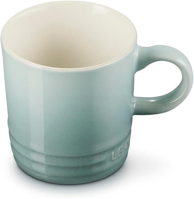 Le Creuset Stoneware Espresso Mug, 3 oz., Sea Salt by Unknown