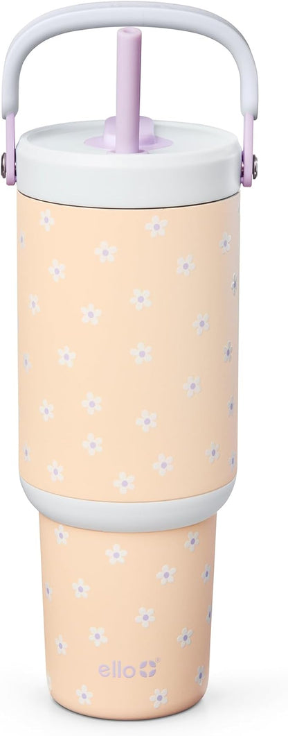 Ello Oasis Go+ 32oz Insulated Stainless Steel Tumbler by Ello