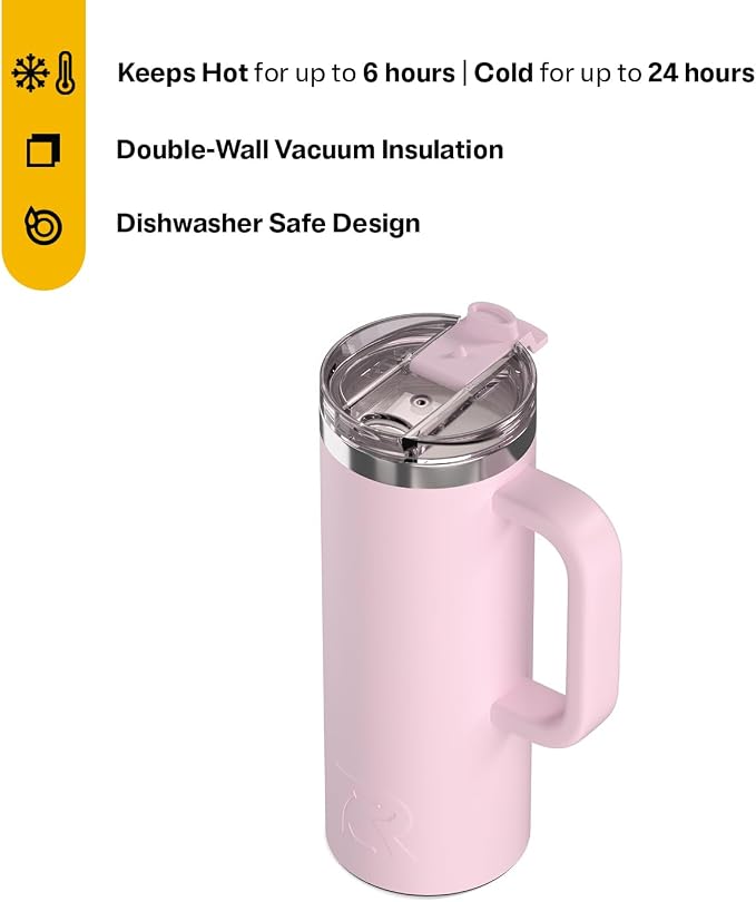 RTIC 20oz Road Trip Travel Mug - Image 2