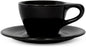 notNeutral Lino Porcelain Cup & Saucer Small Latte 8 oz by notNeutral