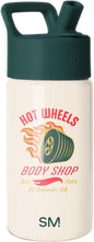 Simple Modern Hot Wheels Kids Water Bottle & Toddler Cup | 14oz | Insulated by Unknown