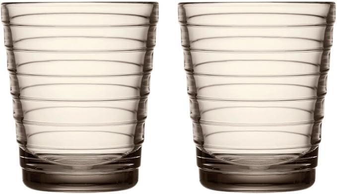 Iittala Aino Aalto Linen Medium Tumblers by Iittala