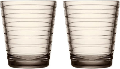 Iittala Aino Aalto Linen Medium Tumblers by Iittala