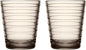 Iittala Aino Aalto Linen Medium Tumblers by Iittala
