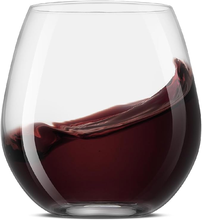JoyJolt Spirits Stemless Wine Glasses - Image 5