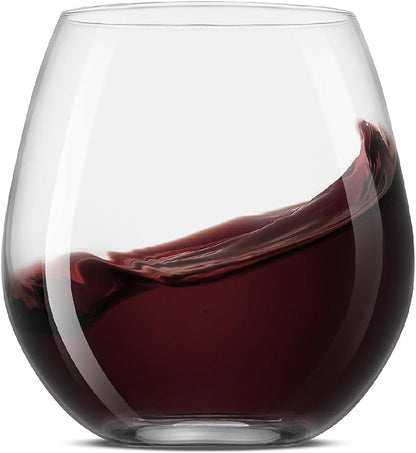 JoyJolt Spirits Stemless Wine Glasses - Image 5