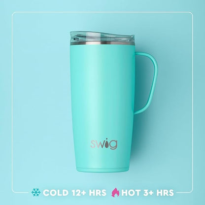 Swig Life 22oz Insulated Travel Mug - Image 3