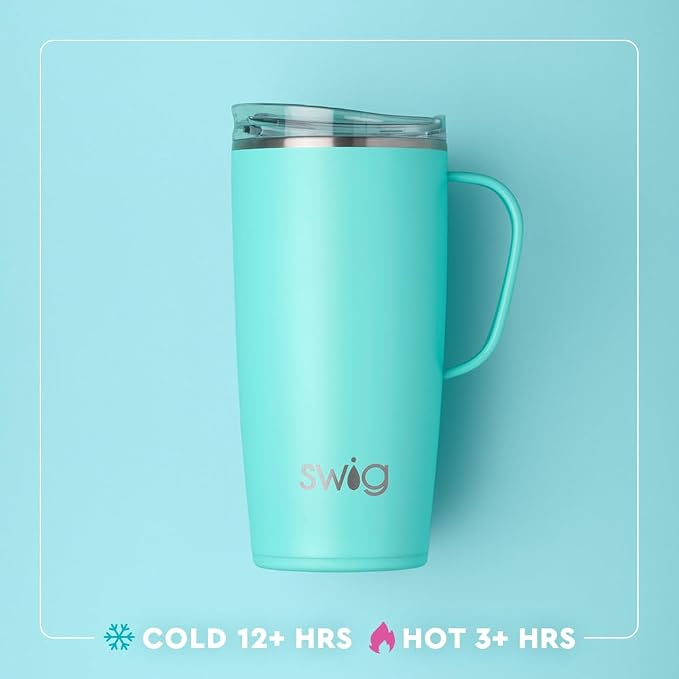 Swig Life 22oz Insulated Travel Mug - Image 3