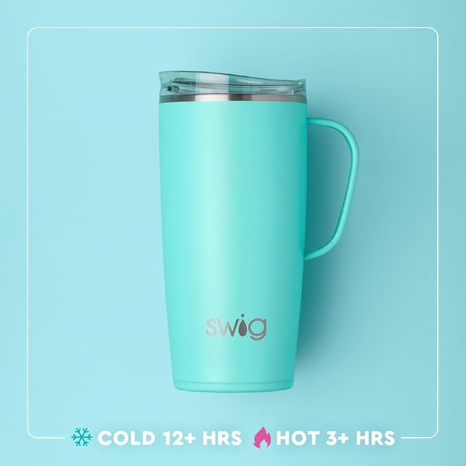 Swig Life 22oz Insulated Travel Mug - Image 4