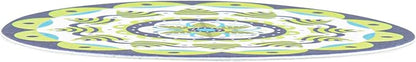 Restaurantware Super Absorbent Coasters 480 Case 4 Inch Assorted Paper Bar Coasters High-Density Pulpboard Beverage Coasters Moisture-Absorbing Durable Drink Coasters - Assorted Designs