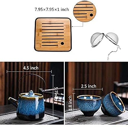 Chinese/Japanese Tea Set, Tea Sets - Image 5